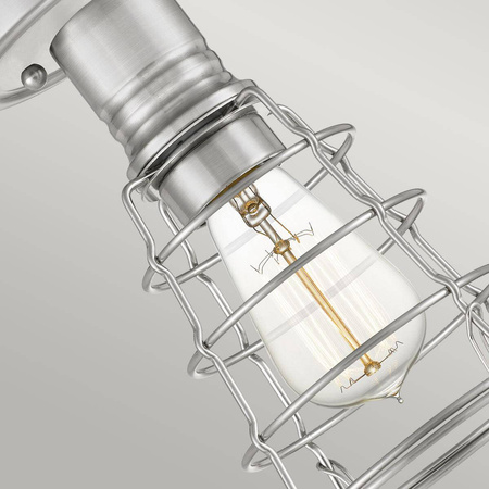 Lampa sufitowa Mixon (QZ-MIXON-SF-BN) - Elstead Lighting