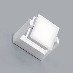 Kinkiet AXELLA Kol. Biały, 4000K, 14 cm (0039.10.BI N) - Vivida