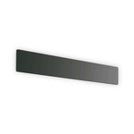 Lampa ścienna / Kinkiet ZIG ZAG Czarny (ZIG_ZAG_AP_D53_3000K_NERO) - Ideal Lux