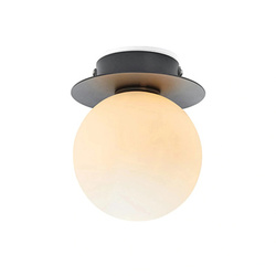 Lampa Sufitowa/Kinkiet MINI 1L BLACK/WHITE IP44  (108344) - Markslojd