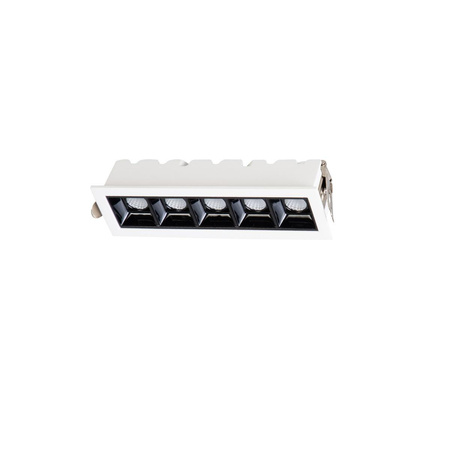 Solar oprawa podtynkowa biała LED IP20  (LP-0406/5RS WH) - Light Prestige