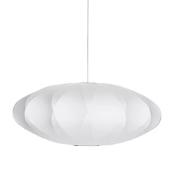Lampa wisząca SILK X-shape biała 60 cm (ST-2334-60) - Step into Design