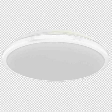 Plafon TERMA WHITE 18W LED IP44 ?280 mm (ML6401) - Milagro