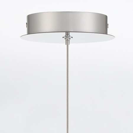 Lampa wisząca Atomo - 1 źródło światła - Polerowany chrom (QN-ATOMO-1P-PC) - Quintiesse