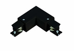 Łącznik L 3F prawy czarny (LP-552/3F R BK) - Light Prestige