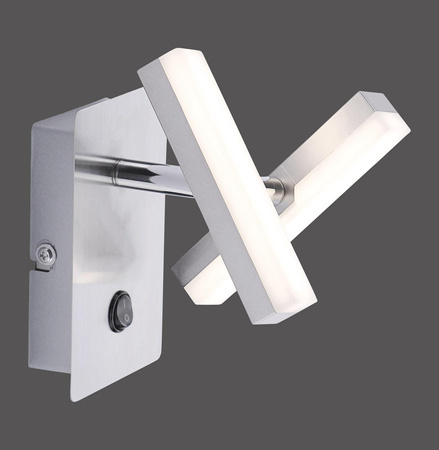 RICO KINKIET STALOWY (11276-55) - Paul Neuhaus