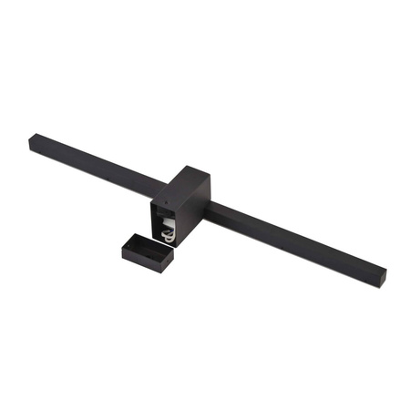 Kinkiet NEVADA L czarny IP44 (LP-778/1W L BK) - Light Prestige