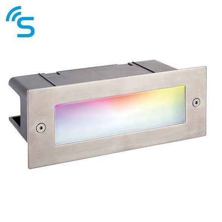 Lampa wpuszczana Smart Seina RGB IP44 3.5W (91962) - Saxby
