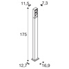 Lampa stojąca ogrodowa ESKINA FRAME 175 Pole double (1005440) - SLV