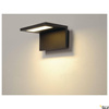 ANGOLUX WALL, lampa ścienna outdoor, LED, 3000K, IP44, antracytowa, 36 LED SMD, maks. 7,51W (231355) - SLV