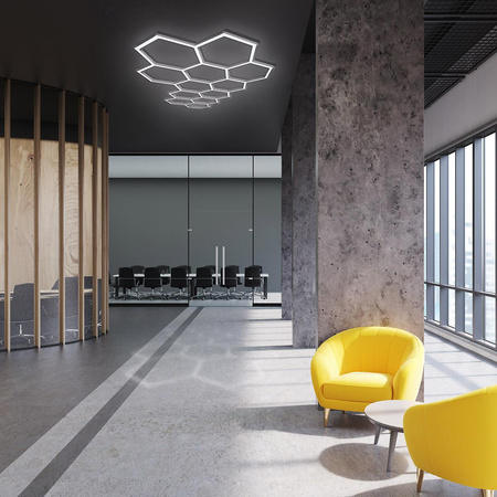 Moduł Geometric System New 30 cm LED 4000K (LP-0209/1M 30CM 4K) - Light Prestige