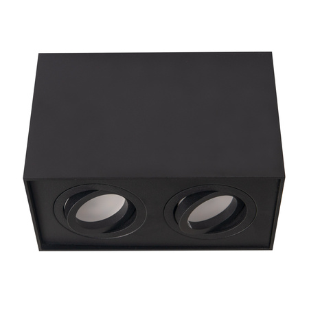 Plafon Basic Square II czarny (C0089) Max light