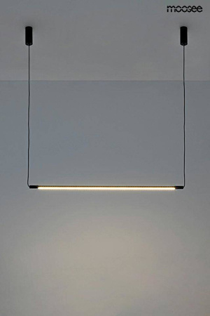 MOOSEE lampa wisząca OMBRE LEVEL 100 czarna (MSE010100241) - Moosee