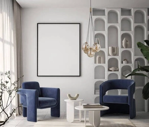 Lampa wisząca Perlos  (PND-54456-5-HB-AMB) - Italux