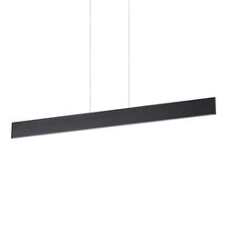 Lampa wisząca DESK Czarna (DESK_SP1_NERO) - Ideal Lux