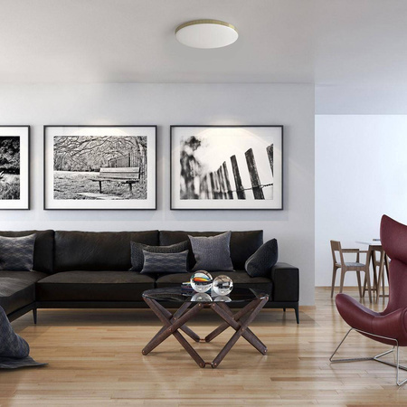 Plafon BEVER LED Ø26 cm IP44 (ML0250) - Milagro