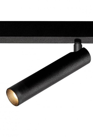 Lampa sufitowa ROLL 2 kolor Czarny (50920202) - KASPA