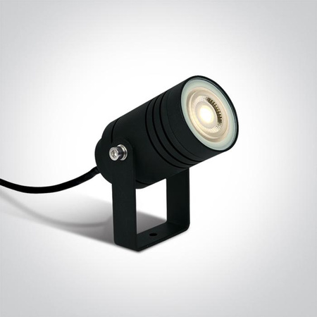 MARTINO projektor ogrodowy czarny (67198G/B) - One Light