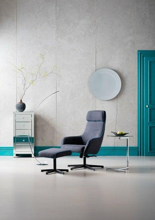 KARE stolik EASY LIVING 46 transparentny (70629) - Kare Design