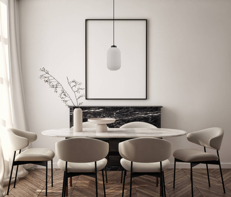 Lampa wisząca Lindo  (PND-52636-1-BK) - Italux