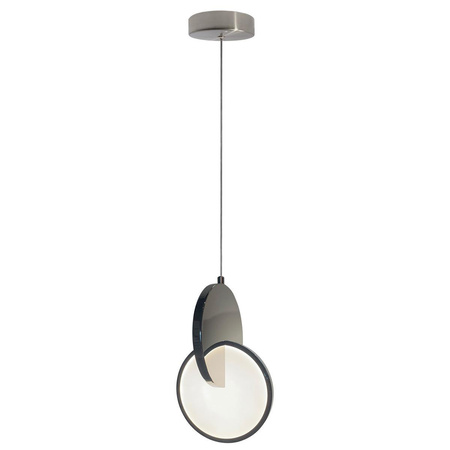 Lampa wisząca Circlo LED CCT chrom  (LP-1311/1P CH) - Light Prestige