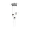 Lampa wisząca GEM 3 chrom (P0389-03D-F4AC) - Zuma Line