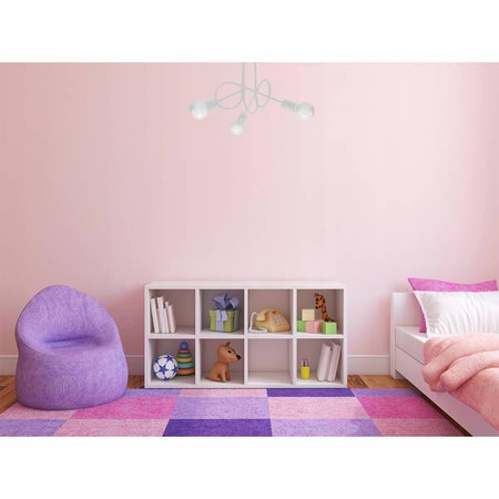 Żyrandol SUPEŁ 5 biały (SL.1432) - Sollux Lighting