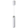 NEO WHITE CHROME LAMPA WISZĄCA 1xGU10 (ML0291) - Milagro