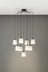 Lampa wisząca BERNABETTA czarna (39738) - EGLO