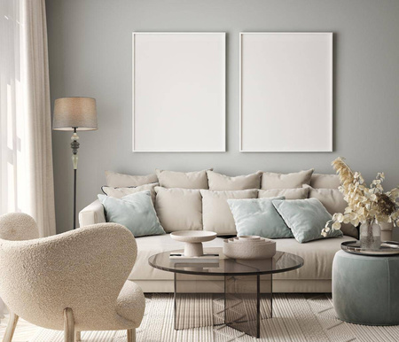 Lampa podłogowa Nerom (FL-22374A-BK) - Italux