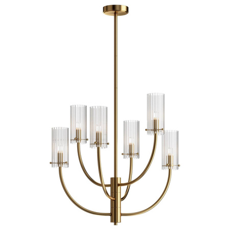Żyrandol Arco Kol. Brąz (MOD223PL-06BS) - Maytoni