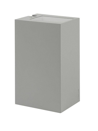 Kinkiet zewnętrzny LILLEHAMMER 1581 ALUMINIUM 2xLED 7,1W 3000K UP / DOWN EEI E Norlys