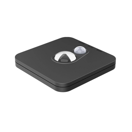 Lampka Podszafkowo-Schodowa Stanley Czarny 3CCT 7,5*7,5cm (EKB1392) - Eko-Light