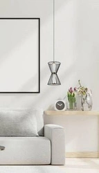 Lampa wisząca Sanke (PND-63849-2-BK) - Italux