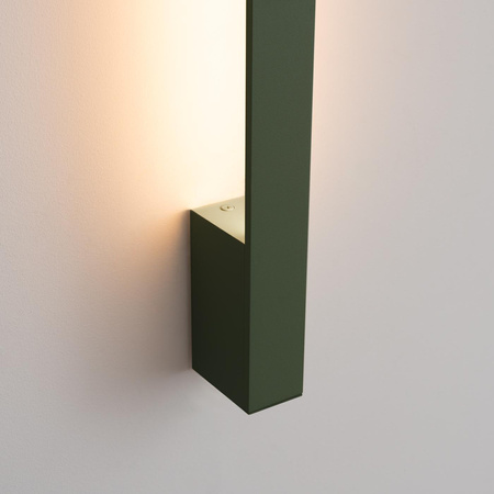 Kinkiet SAPPO 150 zielony oliwkowy LED 3000K (TH.422) - Thoro Lighting