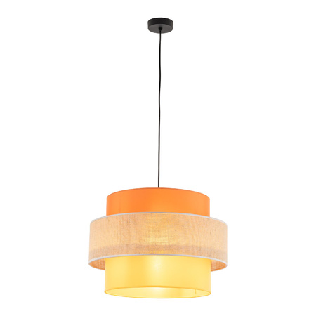 Wielokolorowa lampa wisząca TRIO JUTA 1 (2783) - TK Lighting