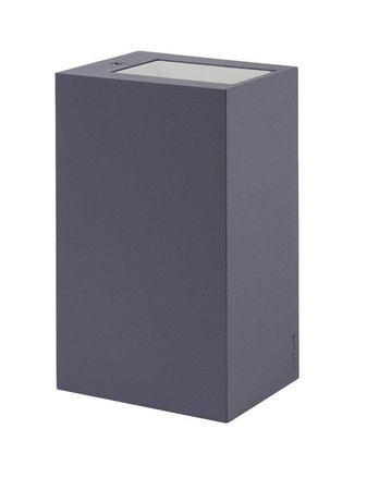 Kinkiet zewnętrzny LILLEHAMMER 1582 GRAPHITE LED 4,2W 3000K DOWN EEI E Norlys