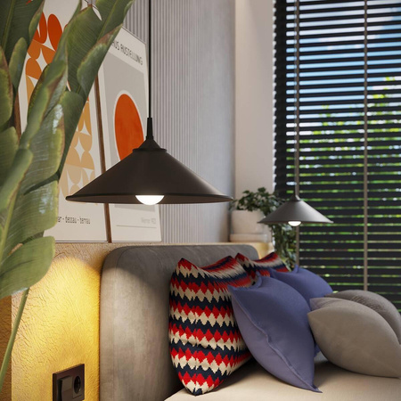 Lampa wisząca ZUMA czarna (SL.1326) - Sollux Lighting