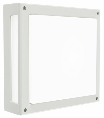 Kinkiet zewnętrzny / plafon NORDLAND 7120 WHITE 2xLED E27 LED 2 X 9W NO Norlys