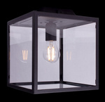 Plafon zewnętrzny LOFOTEN 1942 BLACK E27 LED 11W Norlys