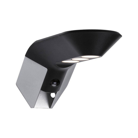 Outdoor Solar Kinkiet Soley ZigBee IP44 3000K 150lm Antracyt (PL94279) - PAULMANN