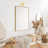 Kinkiet PRADO Satin Gold 11W LED 3000K (ML1005) - Milagro