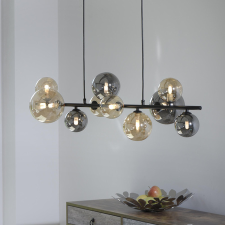 POPSICLE LAMPA WISZĄCA SMOKY/BURSZTYN (2583-18) - Paul Neuhaus