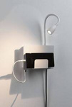 Oprawa ścienna HALINA LED USB-C biały mat (PL71100) - PAULMANN