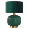 Lampa stołowa przy łóżku Tamiza mała 1xE27 zielona (LP-1515/1T small green) - Light Prestige