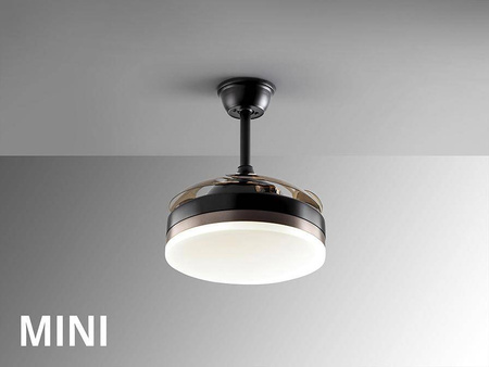 Vento MINI wentylator z oświetleniem LED (169211) - Schuller