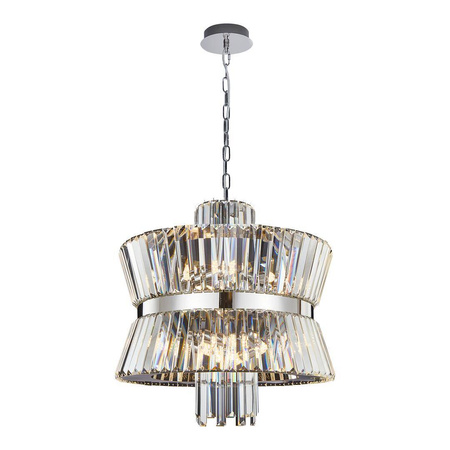 Żyrandol AURELIA CHROME 12xE14 (ML0406) - Milagro