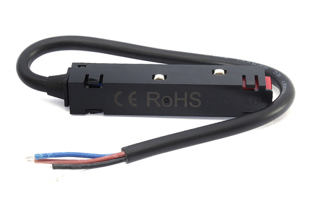 Końcówka Zasilająca Do Szyn Magnetycznych do zaslaczy podtynkowych LL-SRMK - DomenoLED