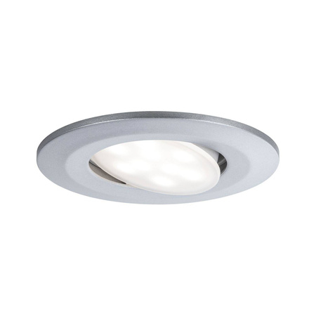 HomeSpa Zestaw Calla IP65 3-st regulacja regulacja temp LED chrom mat (PL93095) - Paulmann