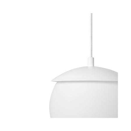 KUUL G biała sufitowa lampa wisząca z podwyższoną szczelnością IP44 (KLG111PS0) - Ummo